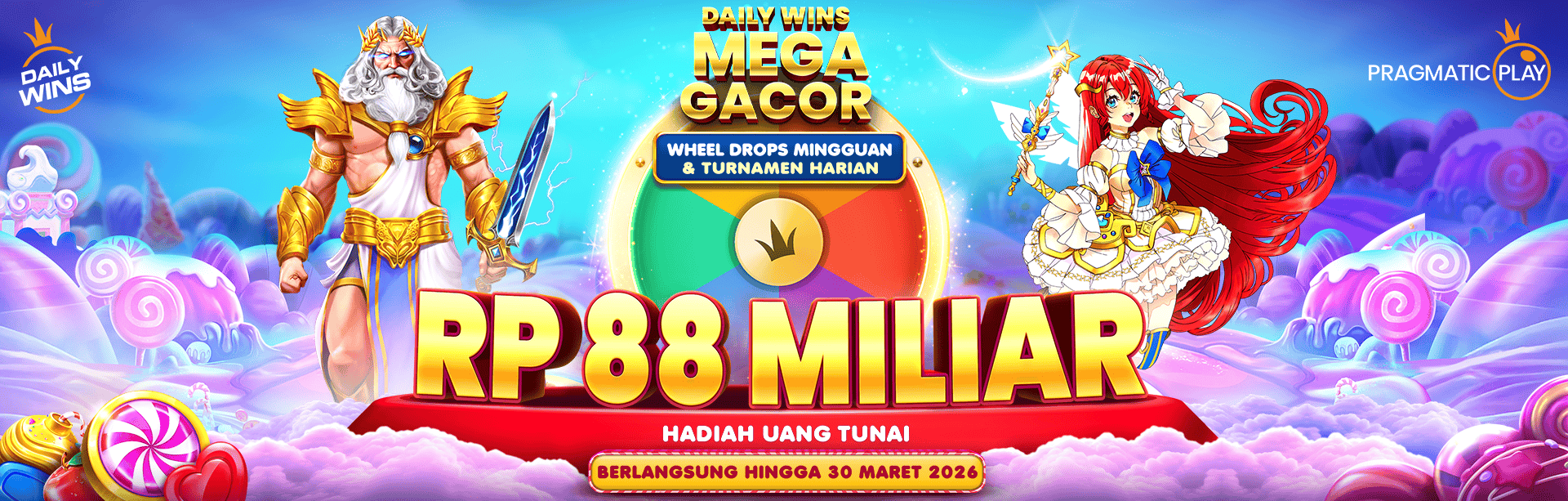 PP – DAILY WINS MEGA GACOR SEASON 3 LEVEL 6! NOW WITH WHEEL DROPS AND MORE WIN